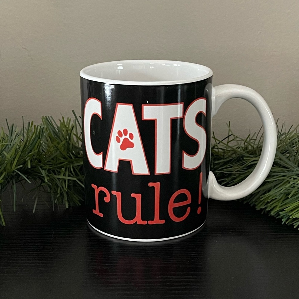 coffee mug - Cats Rule